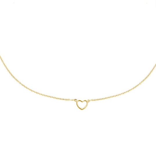 Halskette Ginger Dame Romantica in Gelbgold GIR-671CL - GIR-671CL
